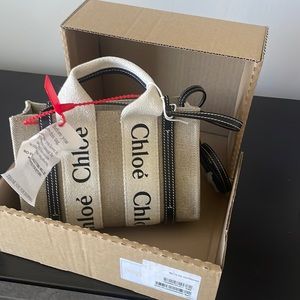 NWT Chloe woody mini